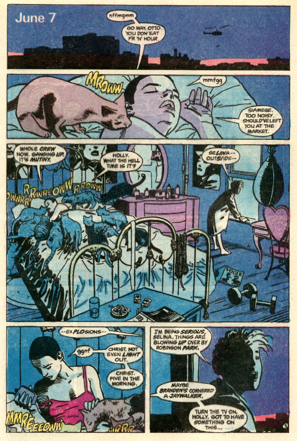 Read online Batman: Year One comic -  Issue #3 - 4