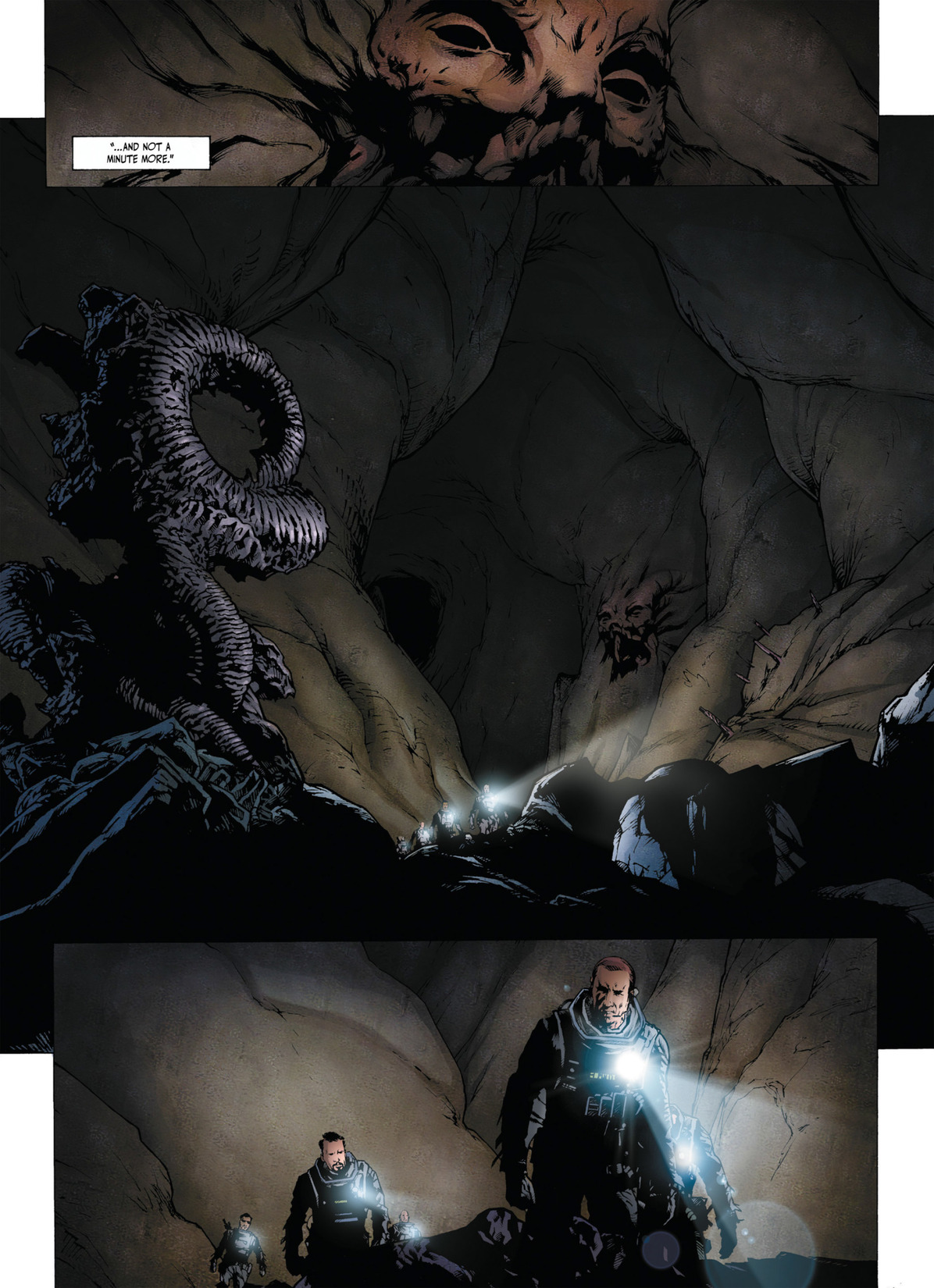 Read online Sanctum comic -  Issue # Vol. 2 - 17