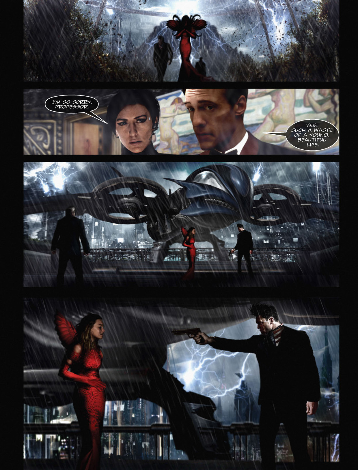 Read online Judge Dredd Megazine (Vol. 5) comic -  Issue #358 - 23