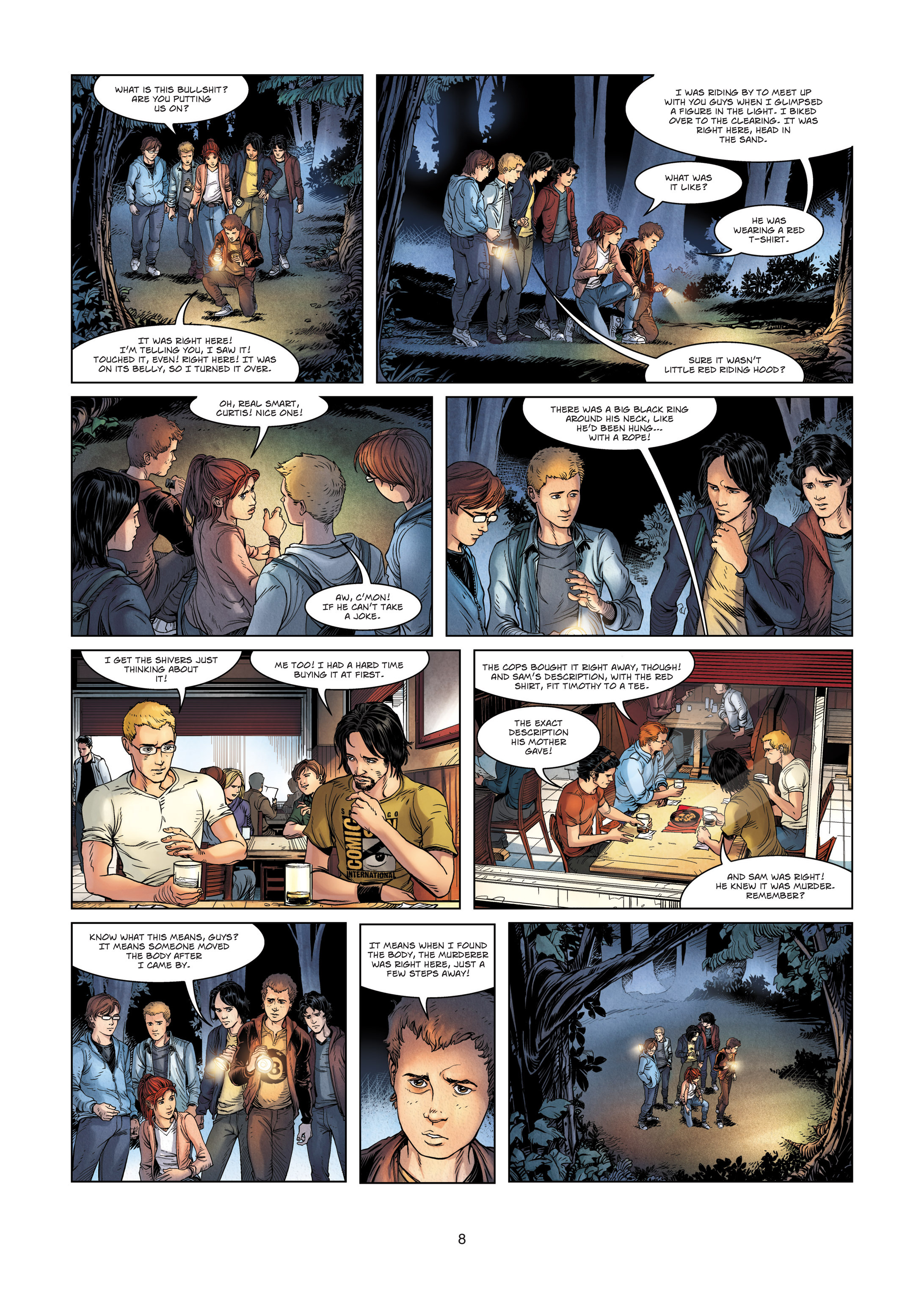 Read online Vigilantes comic -  Issue #2 - 8