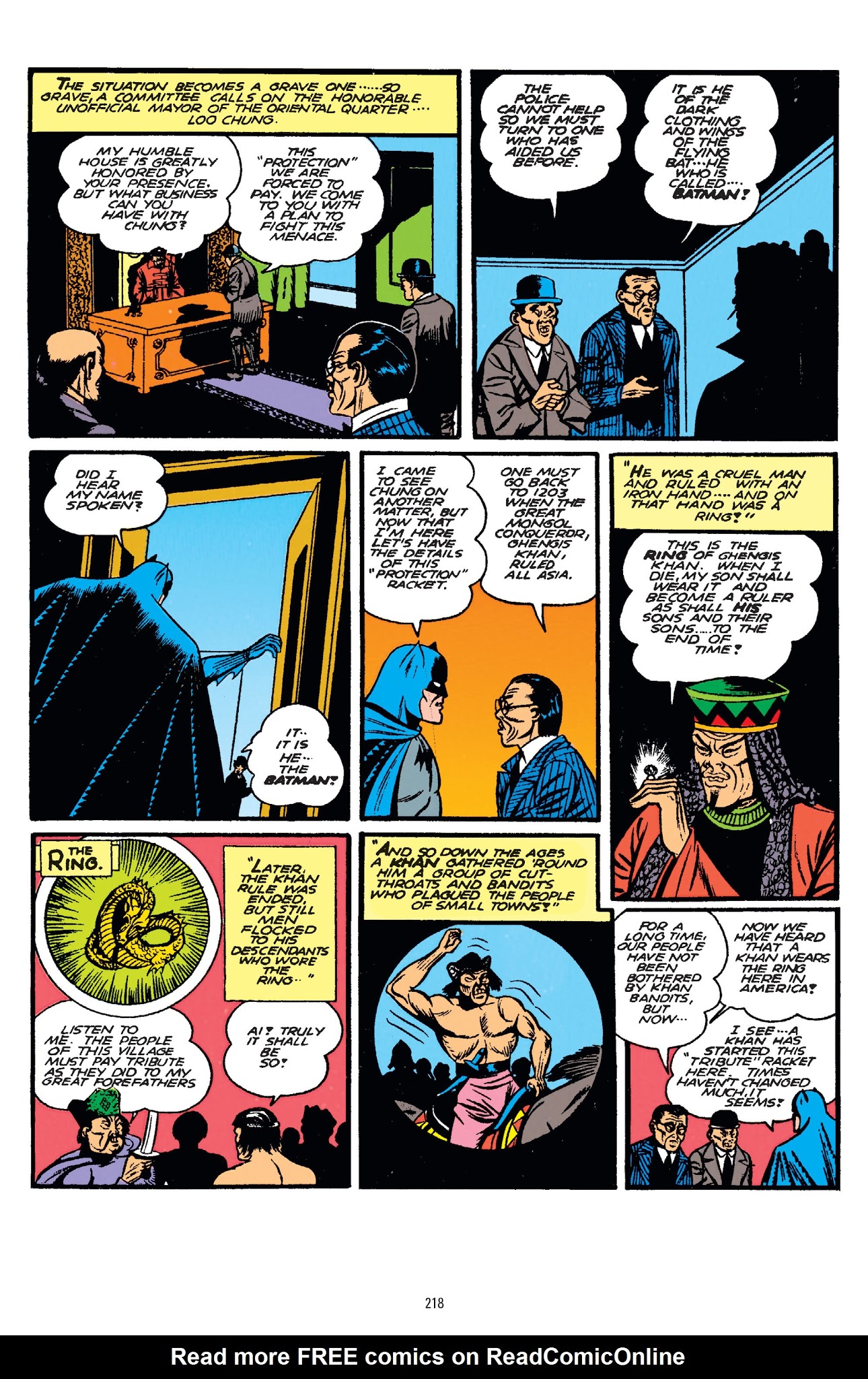 Read online Batman: The Golden Age Omnibus comic -  Issue # TPB 2 - 218