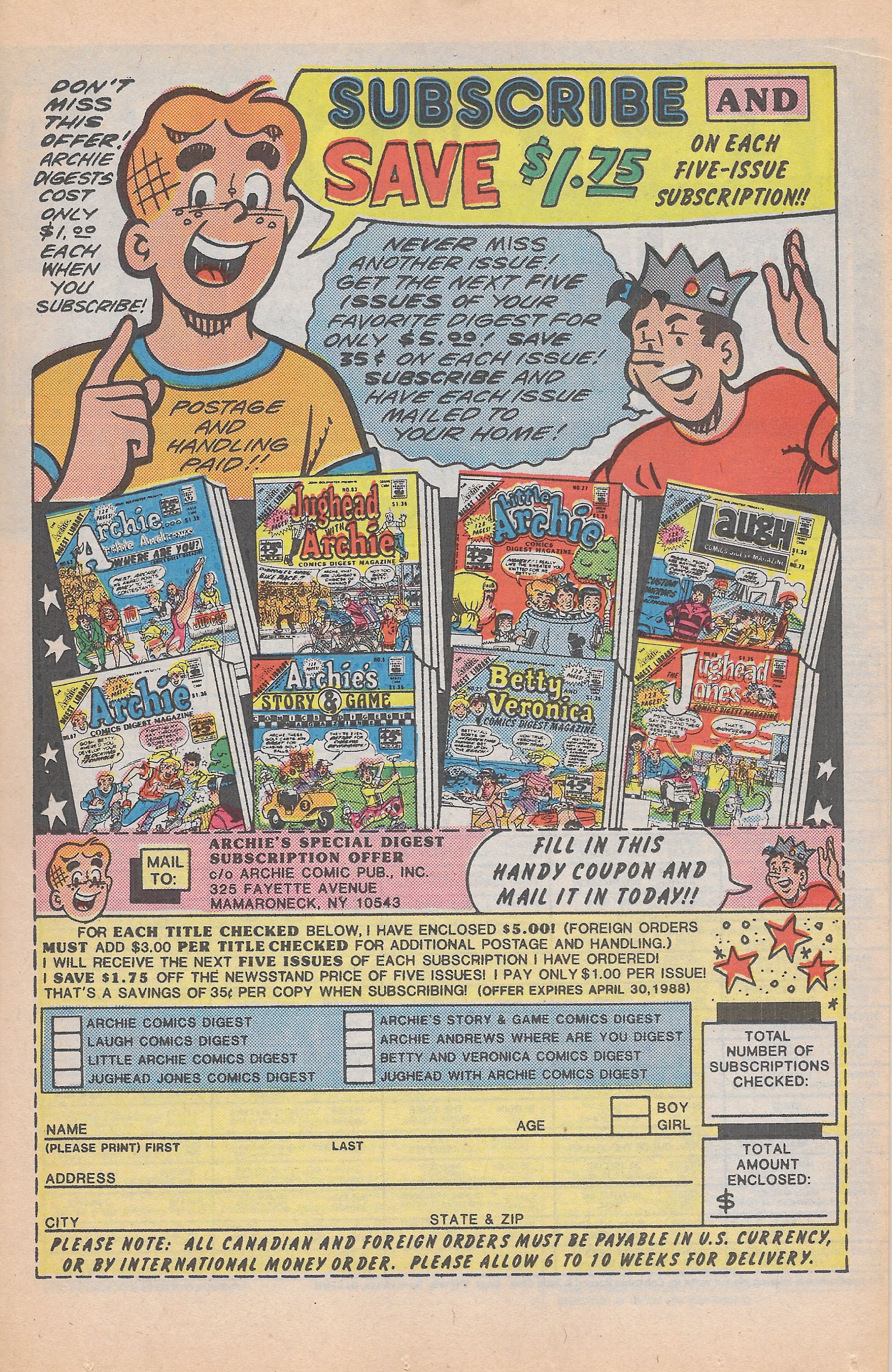 Read online Betty and Me comic -  Issue #163 - 25