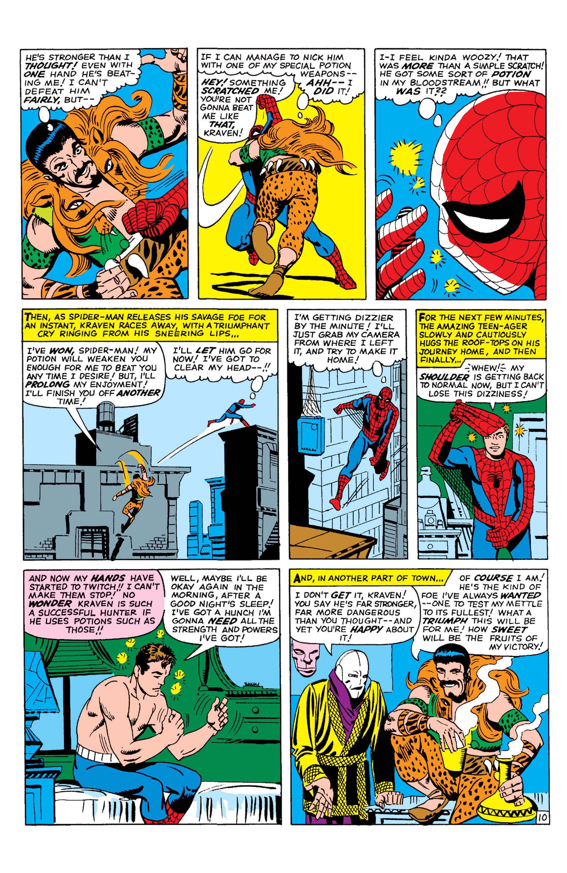 Read online Marvel Masterworks: The Amazing Spider-Man comic -  Issue # TPB 2 (Part 2) - 7
