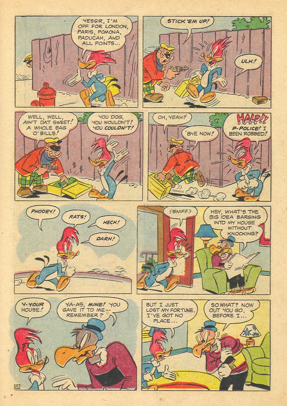 Read online Four Color Comics comic -  Issue #390 - 23