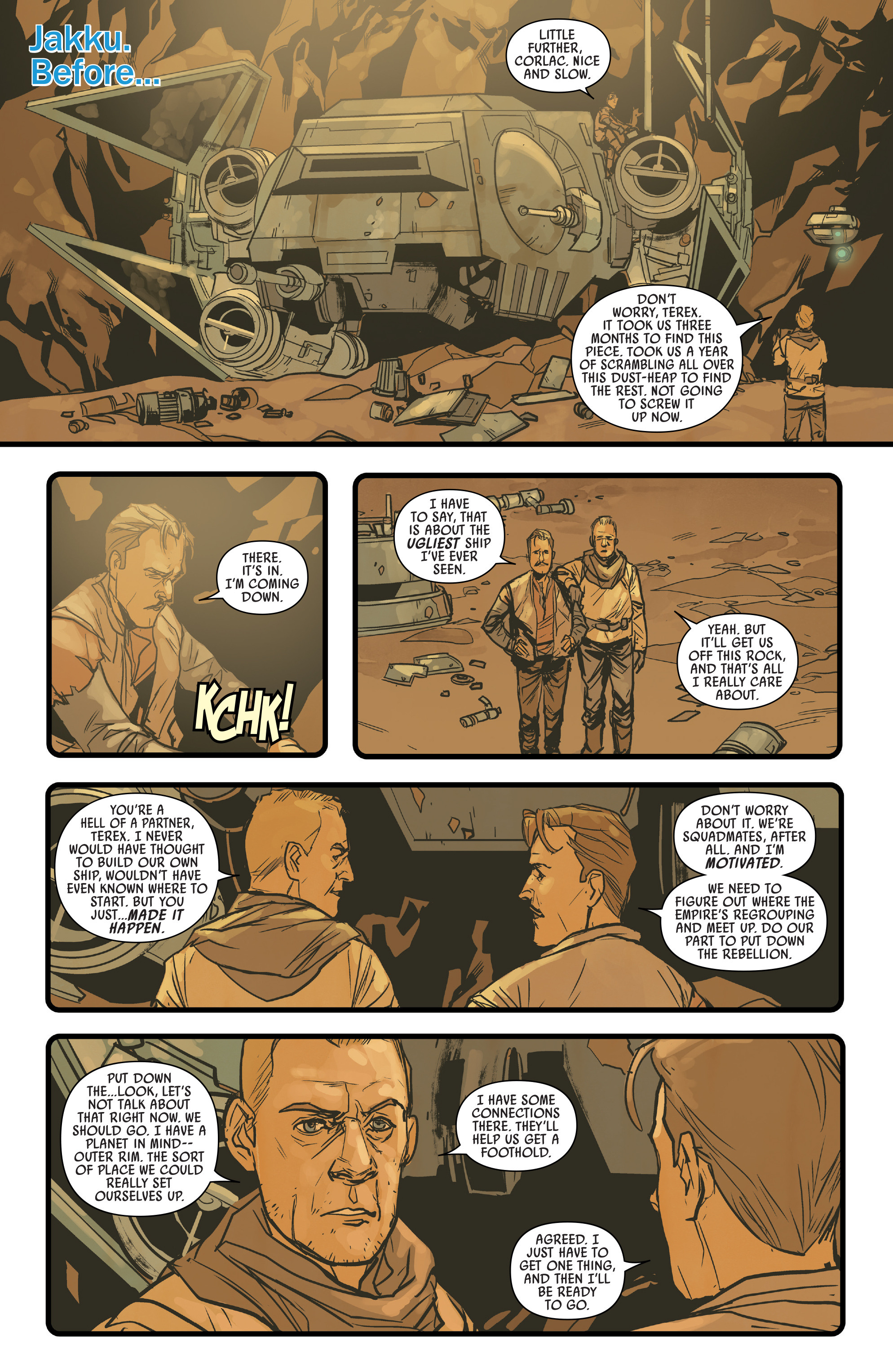 Read online Poe Dameron comic -  Issue #8 - 18