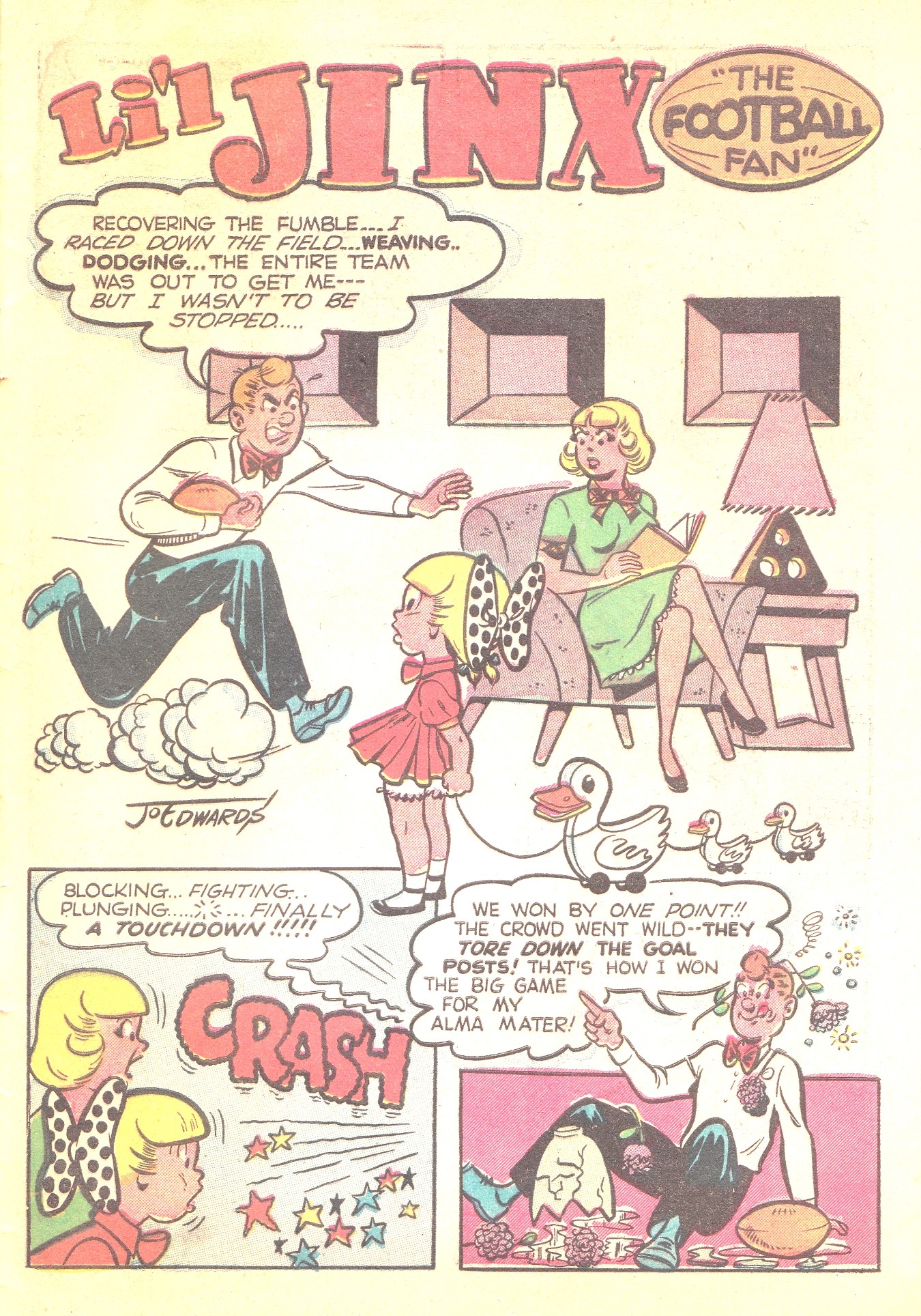 Read online Pep Comics comic -  Issue #96 - 29