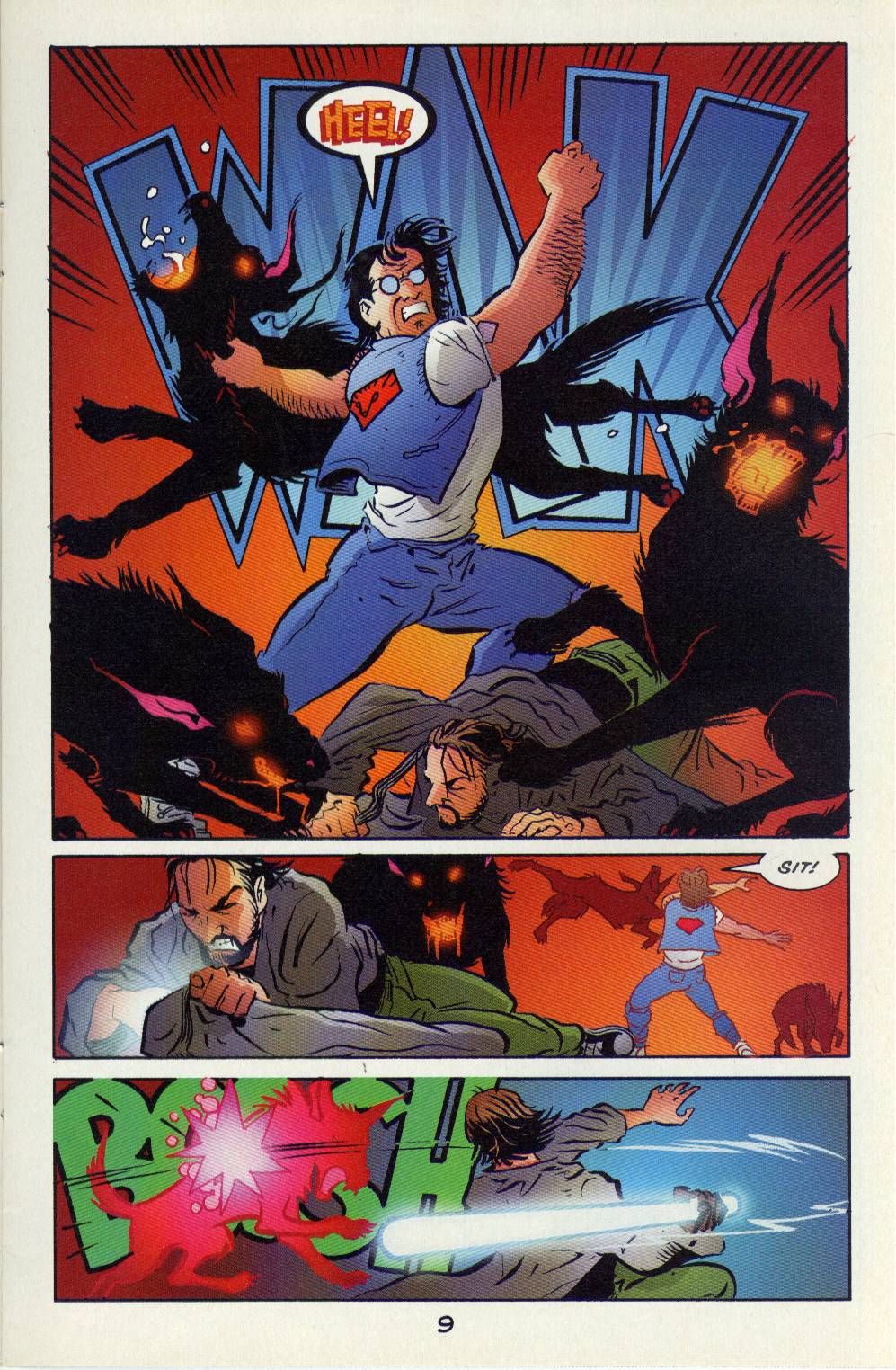 Read online Mage: The Hero Defined comic -  Issue #6 - 10