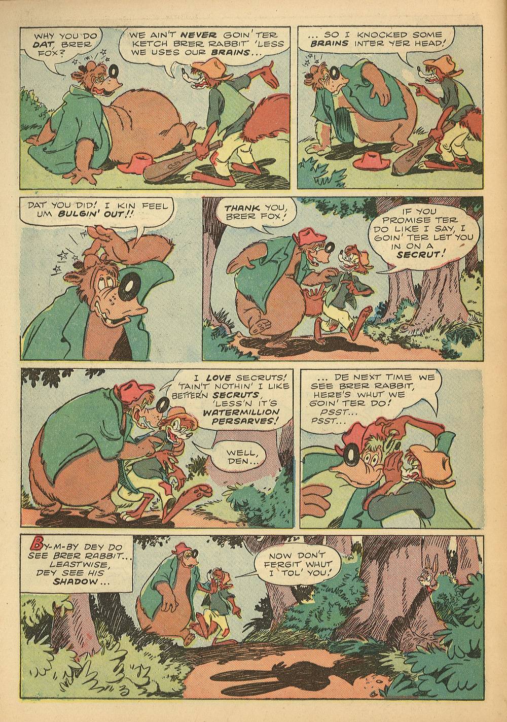 Read online Four Color Comics comic -  Issue #129 - 44
