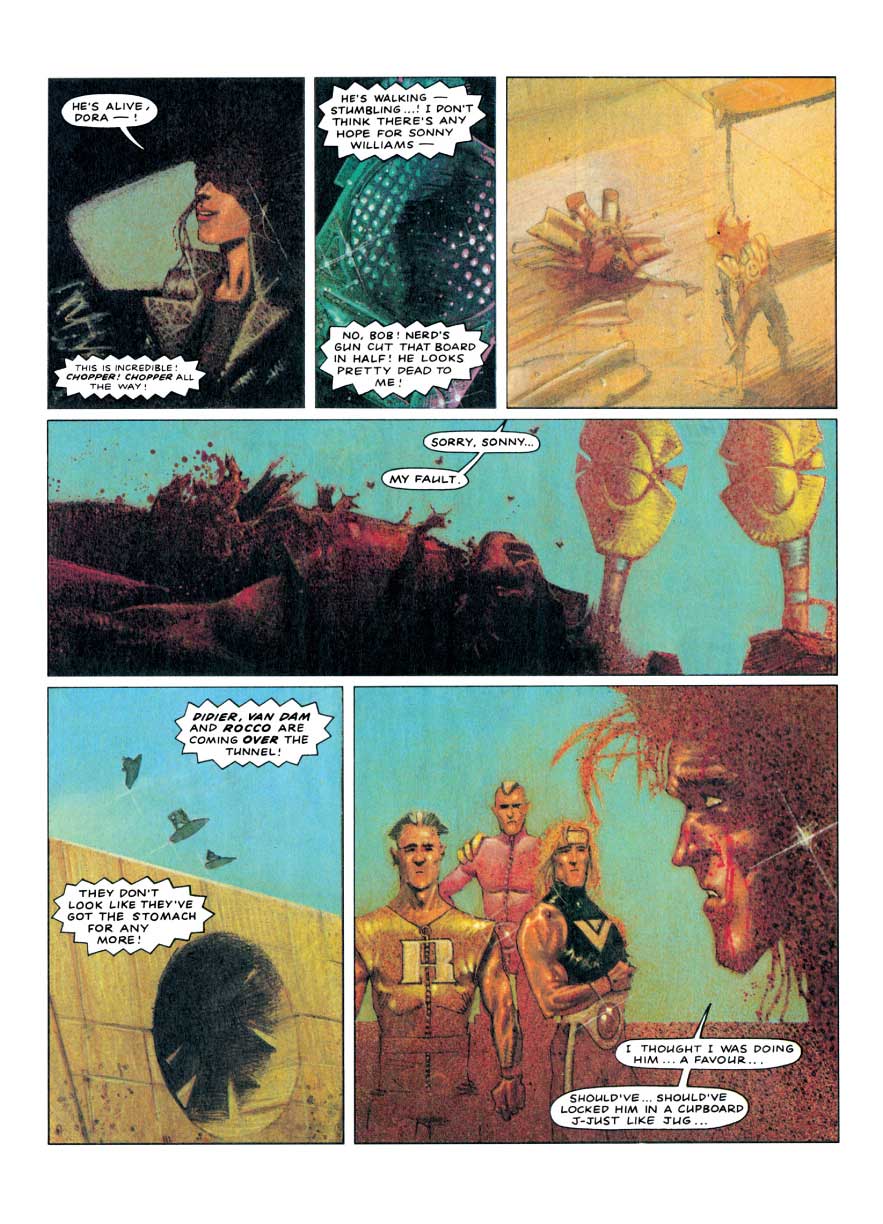 Read online Judge Dredd Megazine (Vol. 5) comic -  Issue #283 - 116