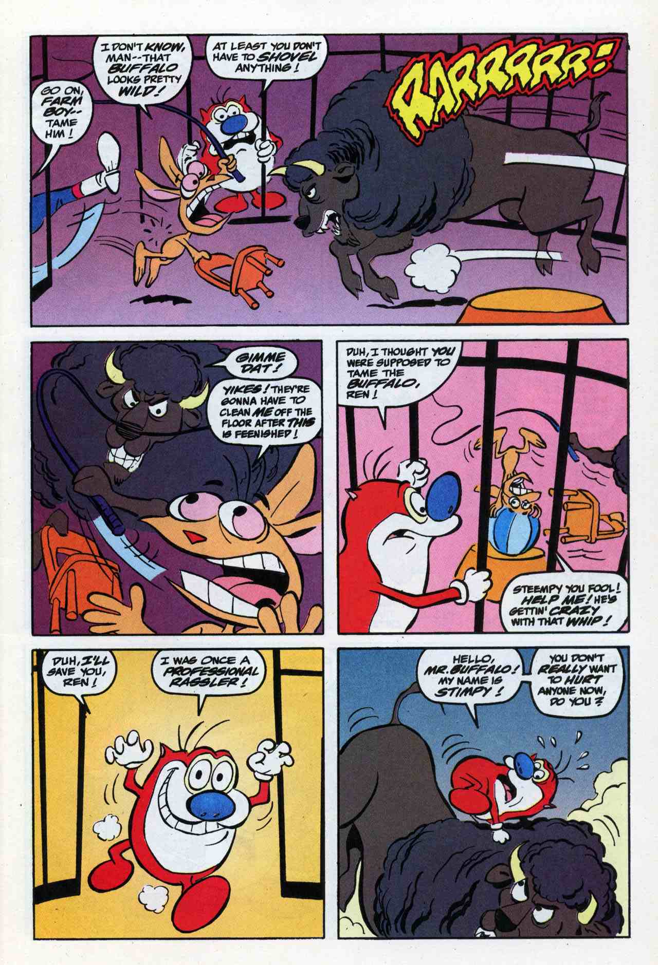 Read online The Ren & Stimpy Show comic -  Issue #32 - 4