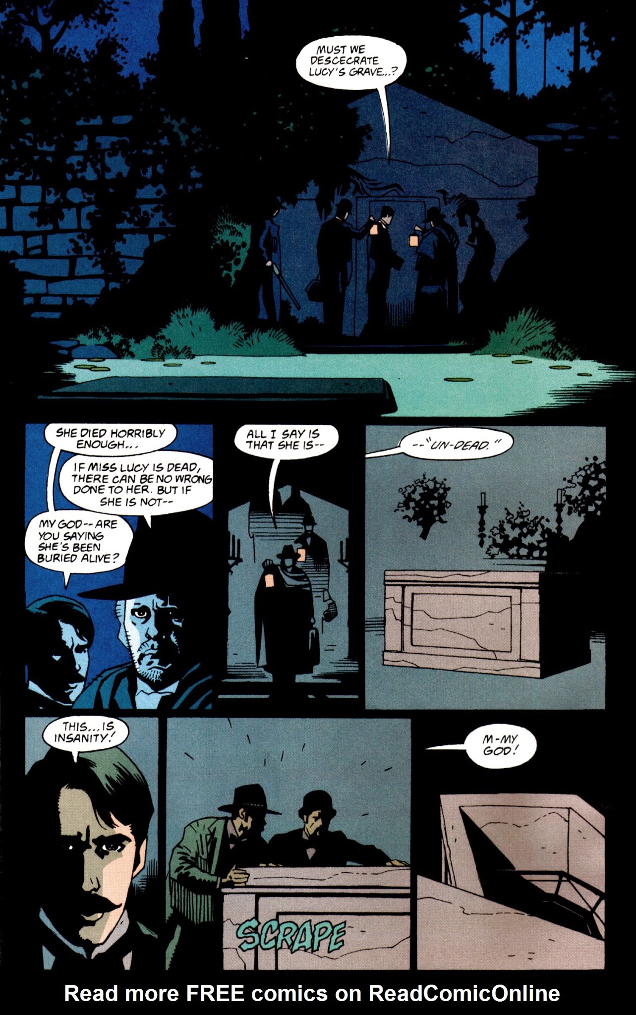 Read online Bram Stoker's Dracula comic -  Issue #3 - 22
