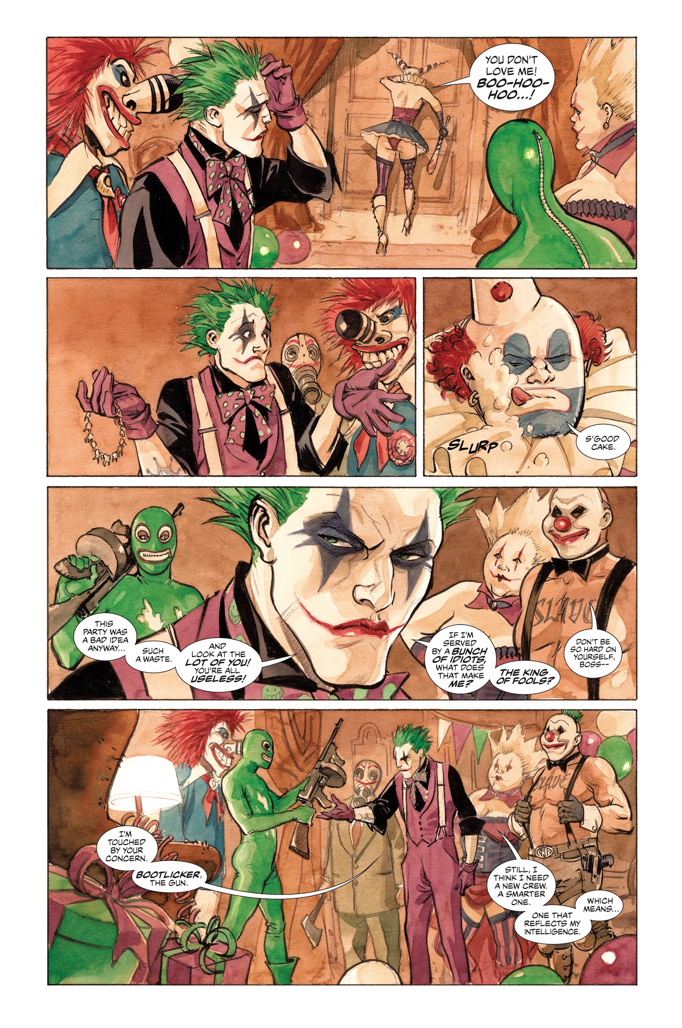 Read online Batman: The Dark Prince Charming comic -  Issue # _TPB - 29