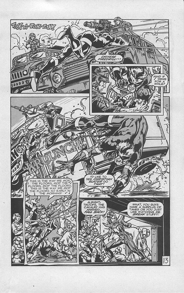 Read online Femforce comic -  Issue #94 - 15