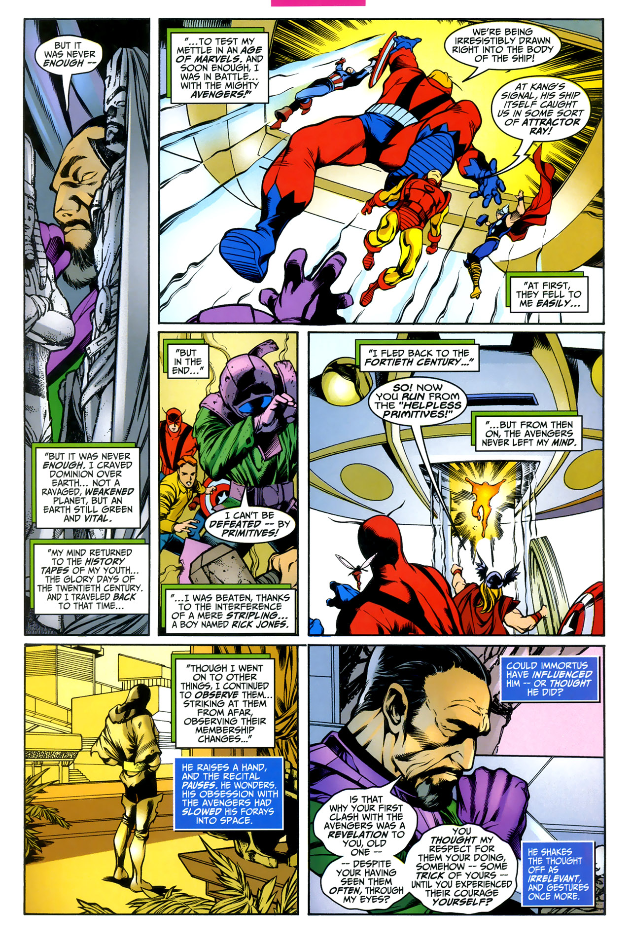 Read online Avengers Forever comic -  Issue #9 - 8