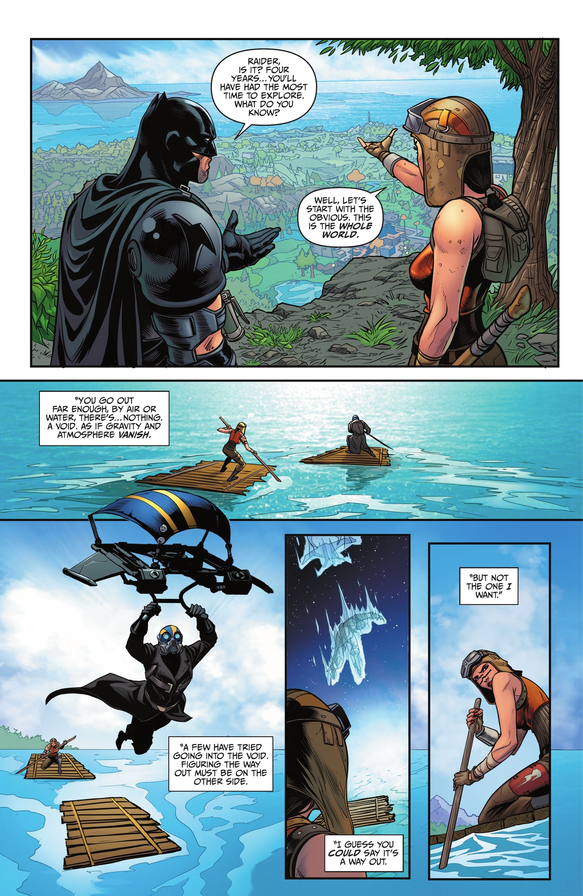 Read online Batman/Fortnite: Zero Point comic -  Issue #4 - 10