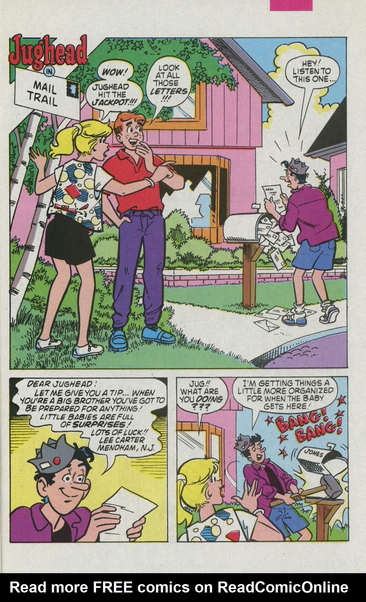 Read online Archie's Pal Jughead Comics comic -  Issue #47 - 29