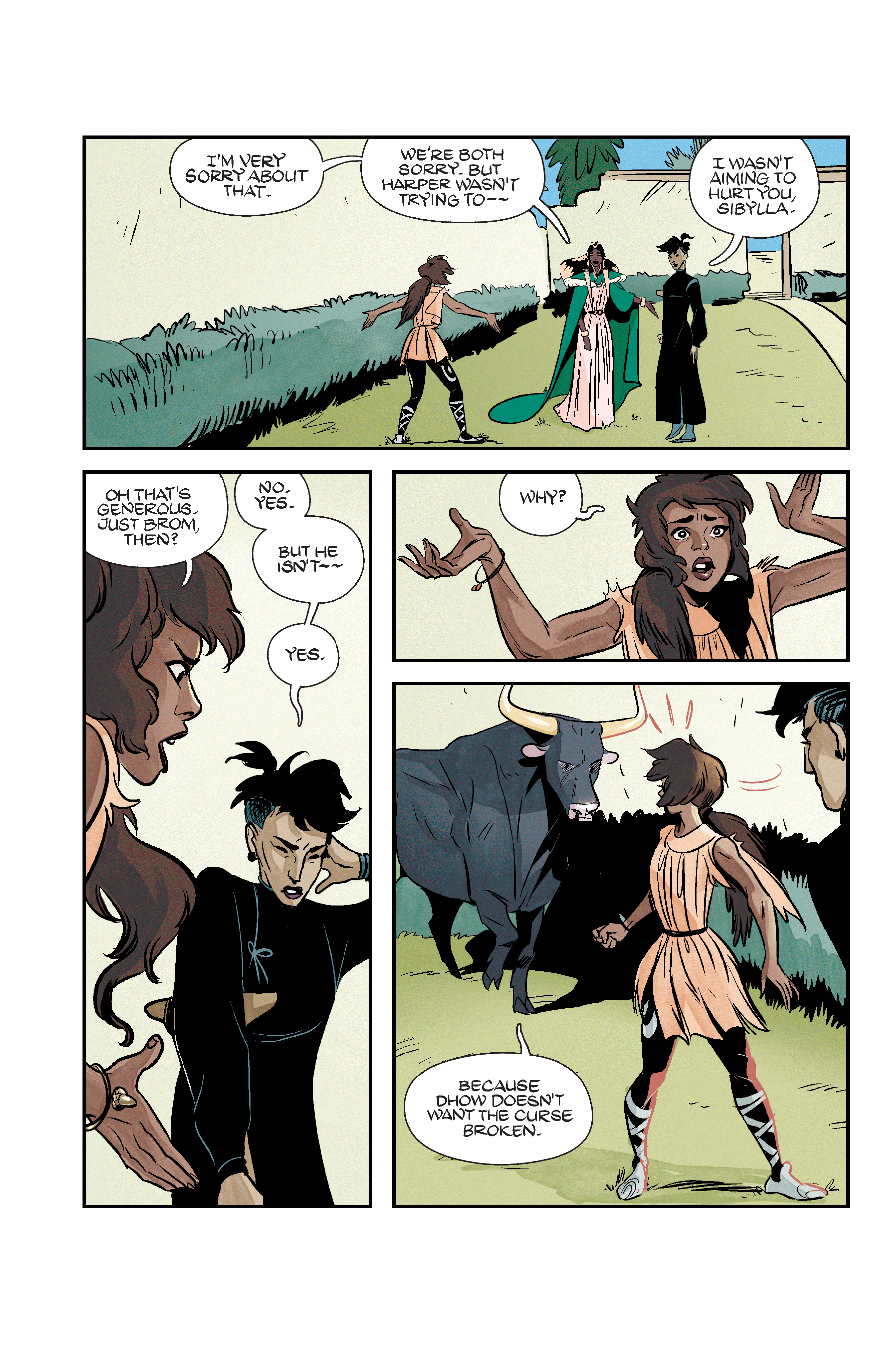 Read online Norroway comic -  Issue # TPB 1 (Part 2) - 83