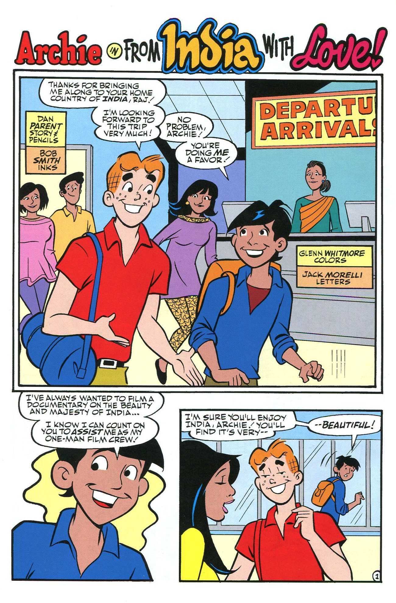 Read online Archie & Friends Travel comic -  Issue # Full - 8