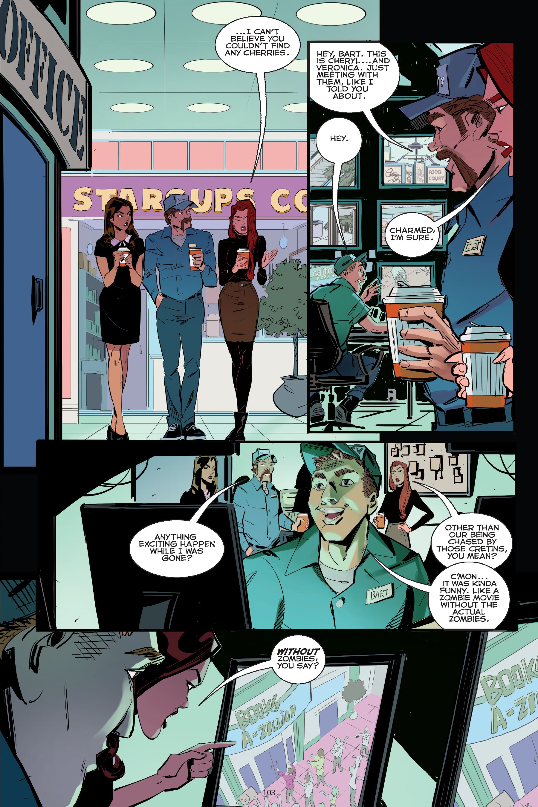 Read online Riverdale: The Ties That Bind comic -  Issue # TPB - 99