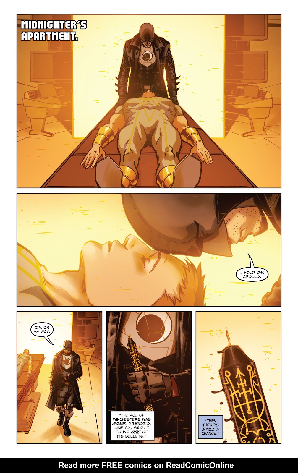 Midnighter and Apollo issue 3 - Page 14