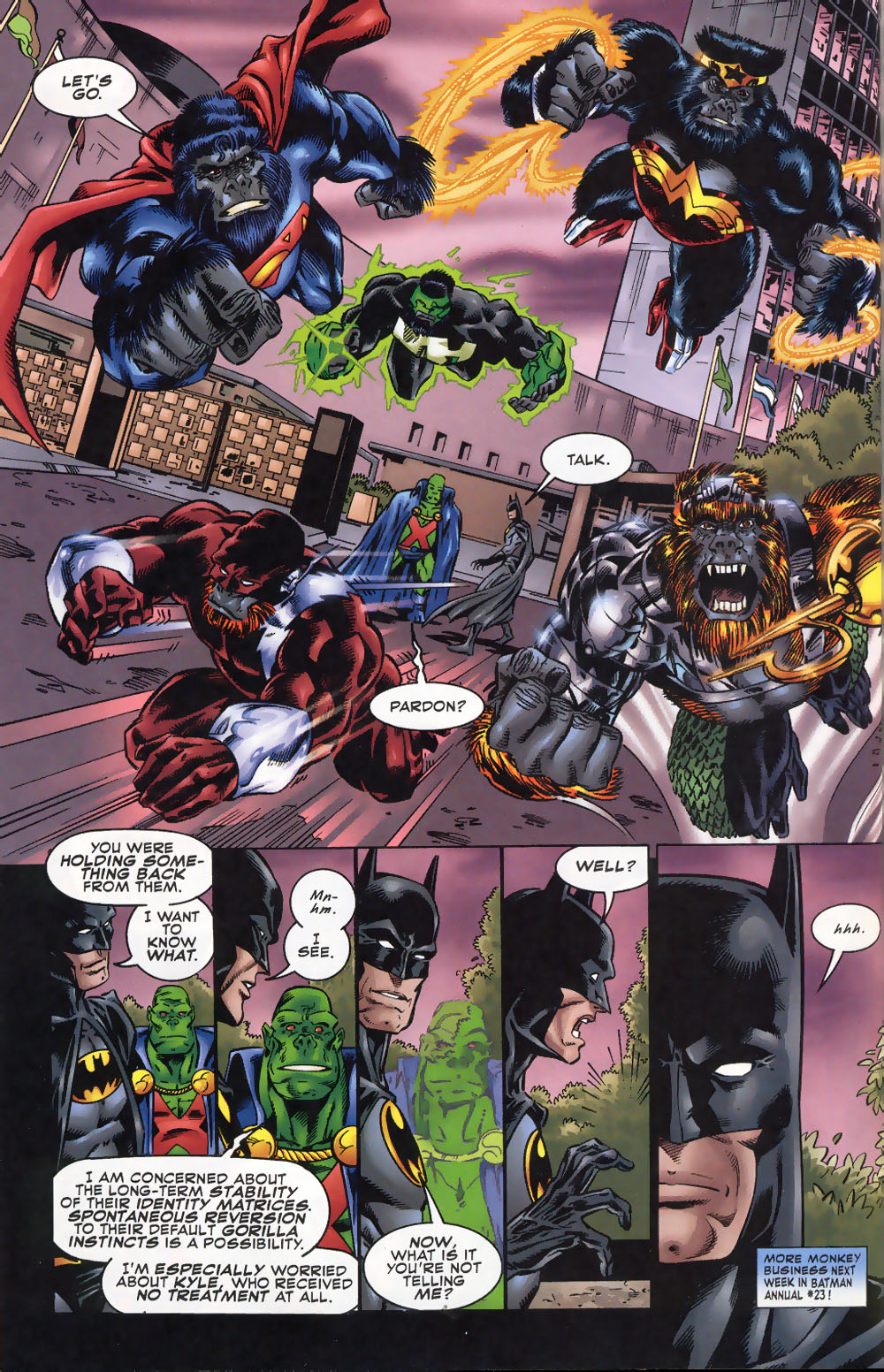 Read online JLA (1997) comic -  Issue # Annual 3 - 39