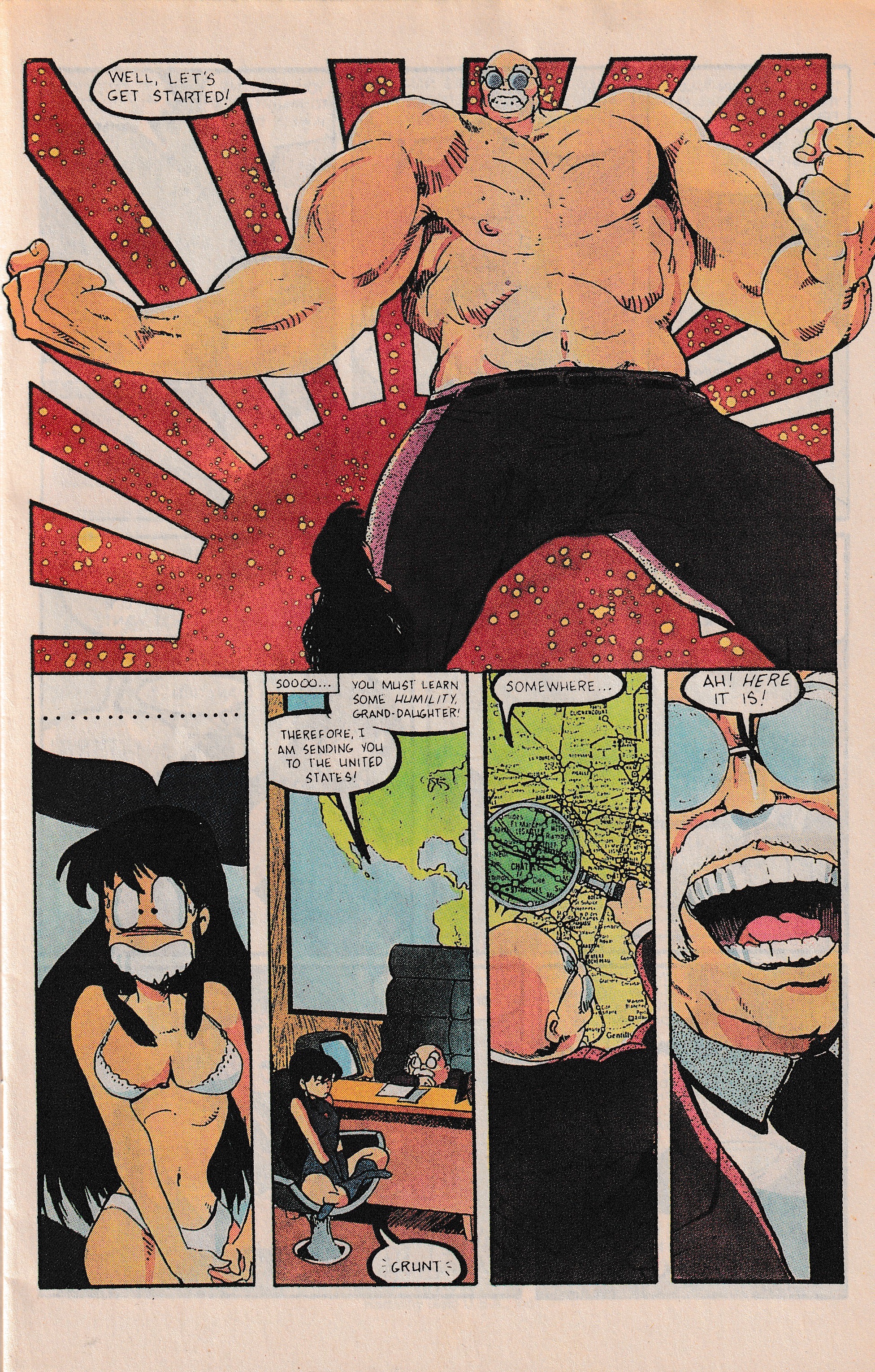 Read online Ninja High School In Color comic -  Issue #1 - 9