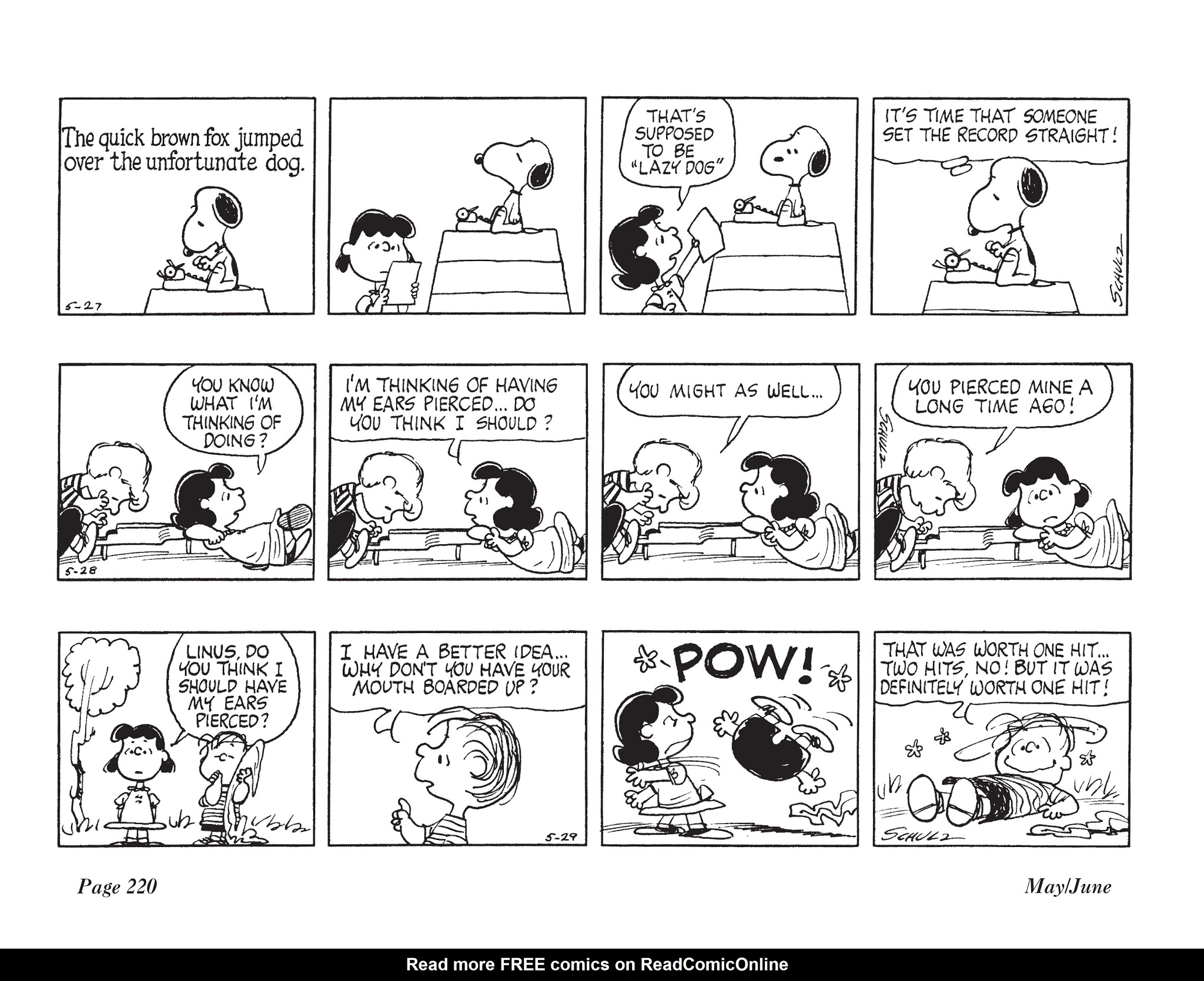 Read online The Complete Peanuts comic -  Issue # TPB 12 - 234