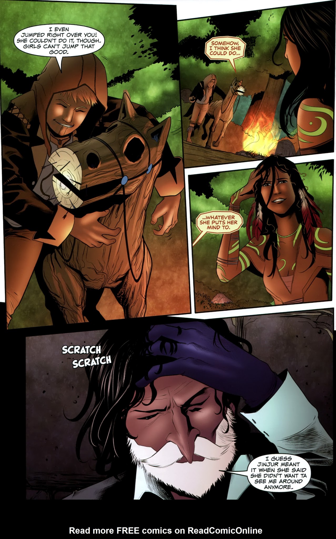 Read online Legend of Oz: The Wicked West comic -  Issue #2 - 14