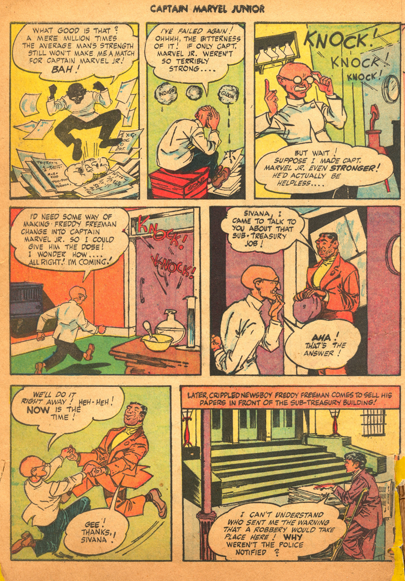 Read online Captain Marvel, Jr. comic -  Issue #44 - 4