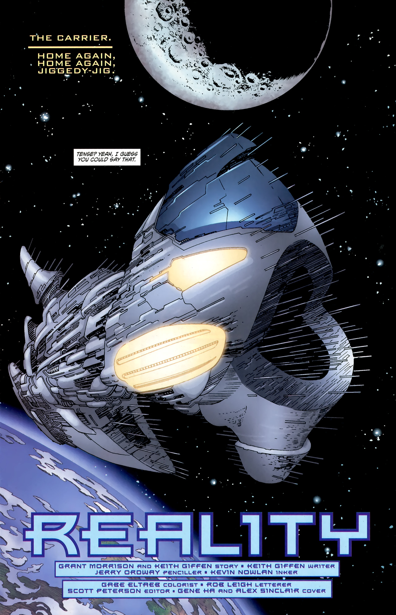 Read online The Authority: The Lost Year comic -  Issue #12 - 2