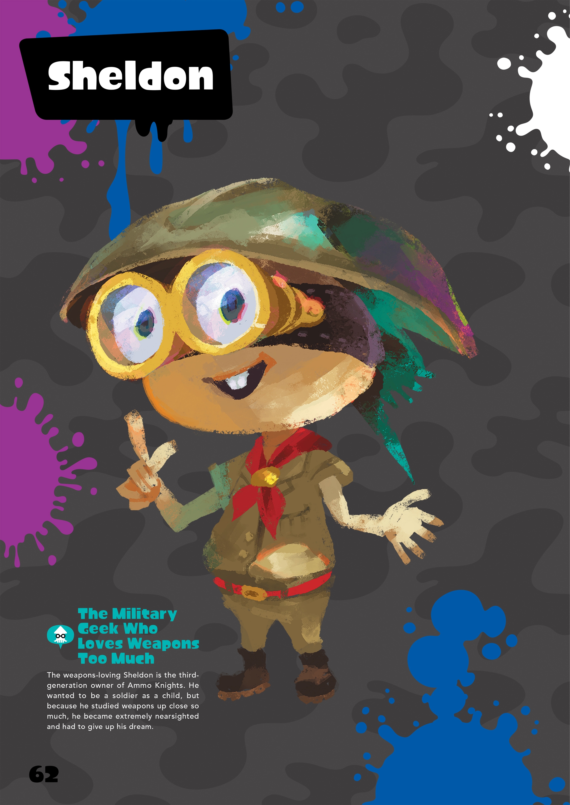Read online The Art of Splatoon comic -  Issue # TPB (Part 1) - 52