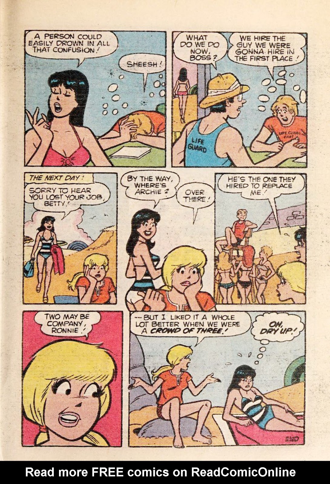 Betty and Veronica Double Digest issue 20 - Page 255