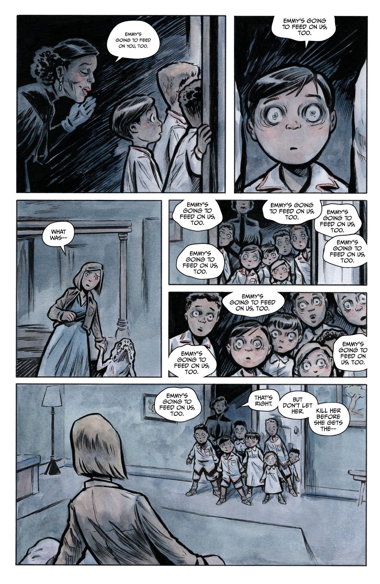 Read online Tales from Harrow County: Lost Ones comic -  Issue #4 - 13