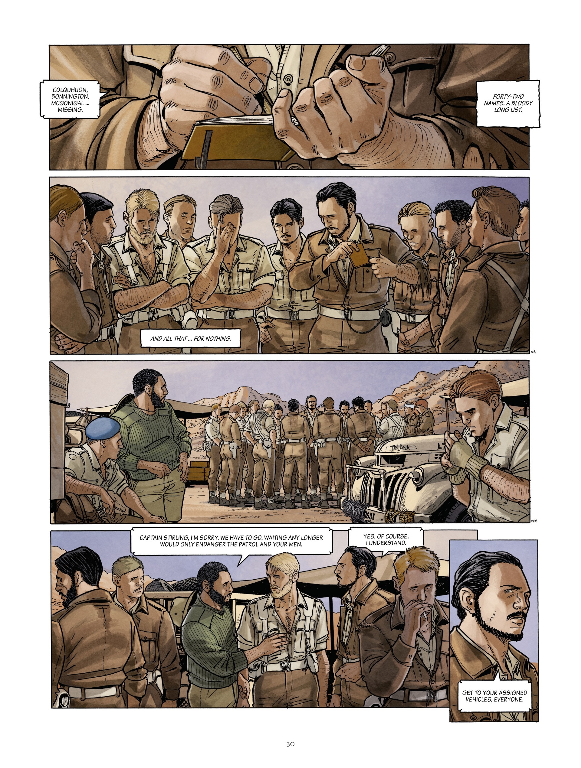 Read online The Regiment – The True Story of the SAS comic -  Issue #1 - 32