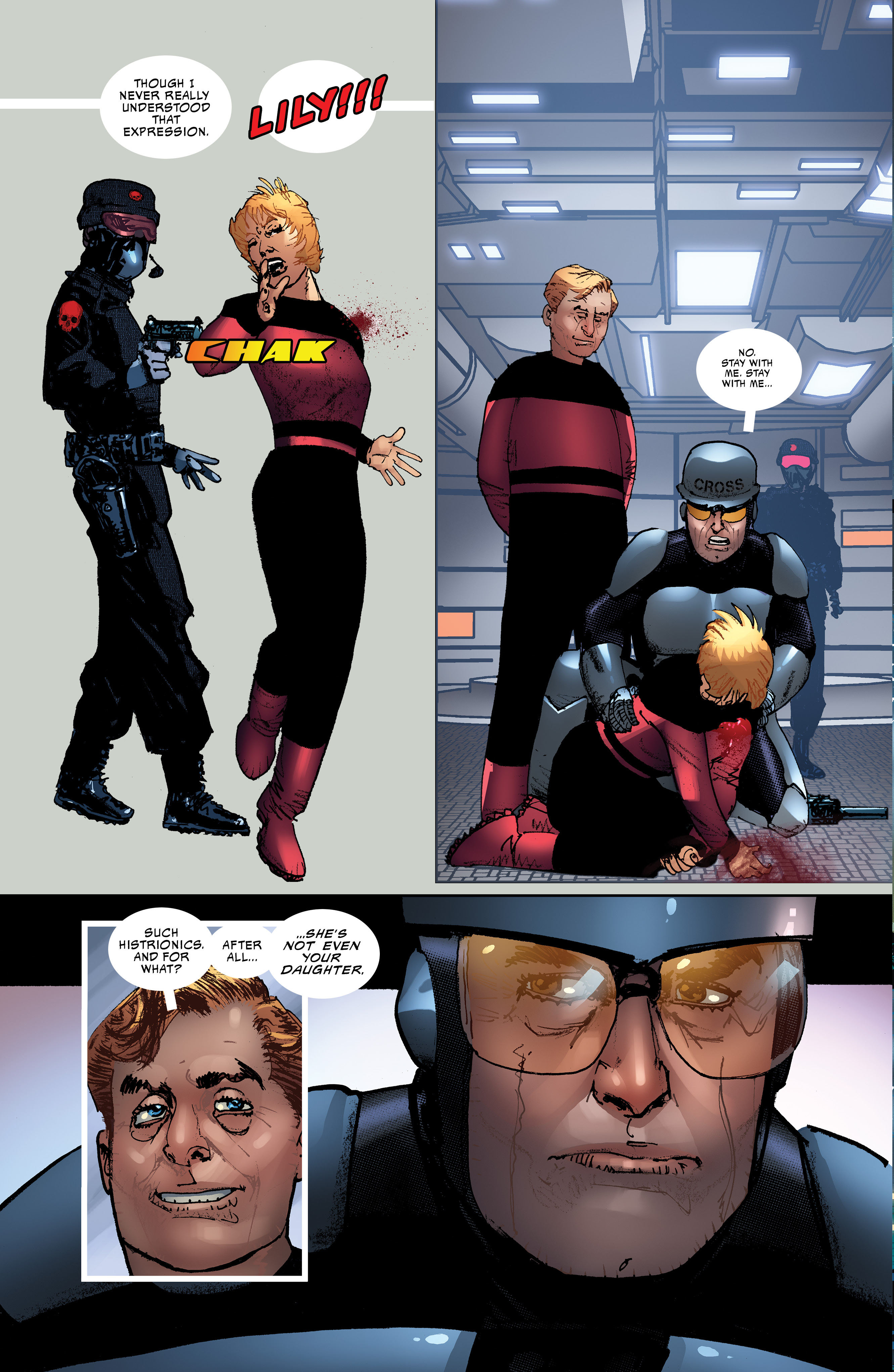 Read online Too Dead to Die: A Simon Cross Thriller comic -  Issue # TPB (Part 2) - 31