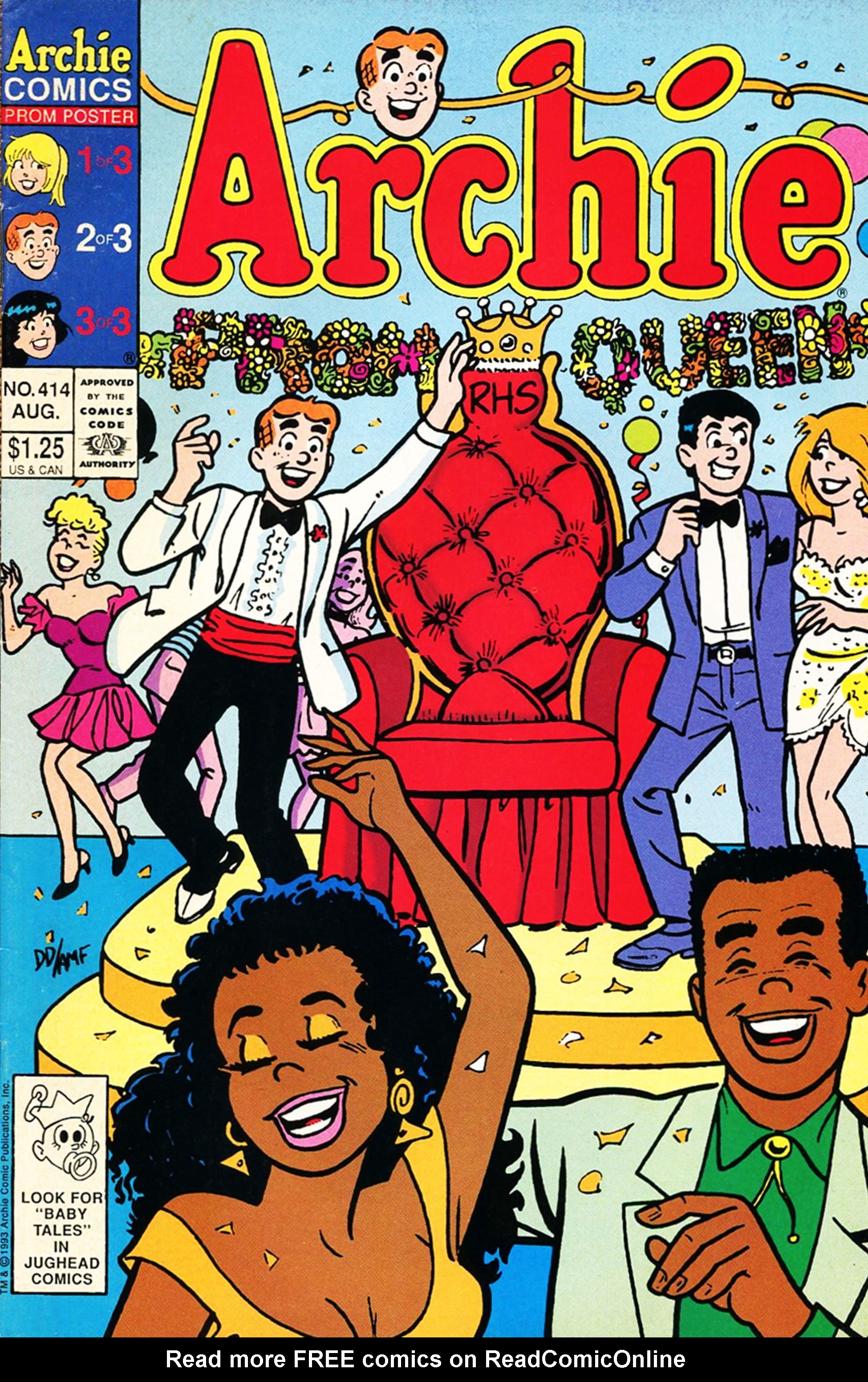 Read online Archie (1960) comic -  Issue #414 - 1