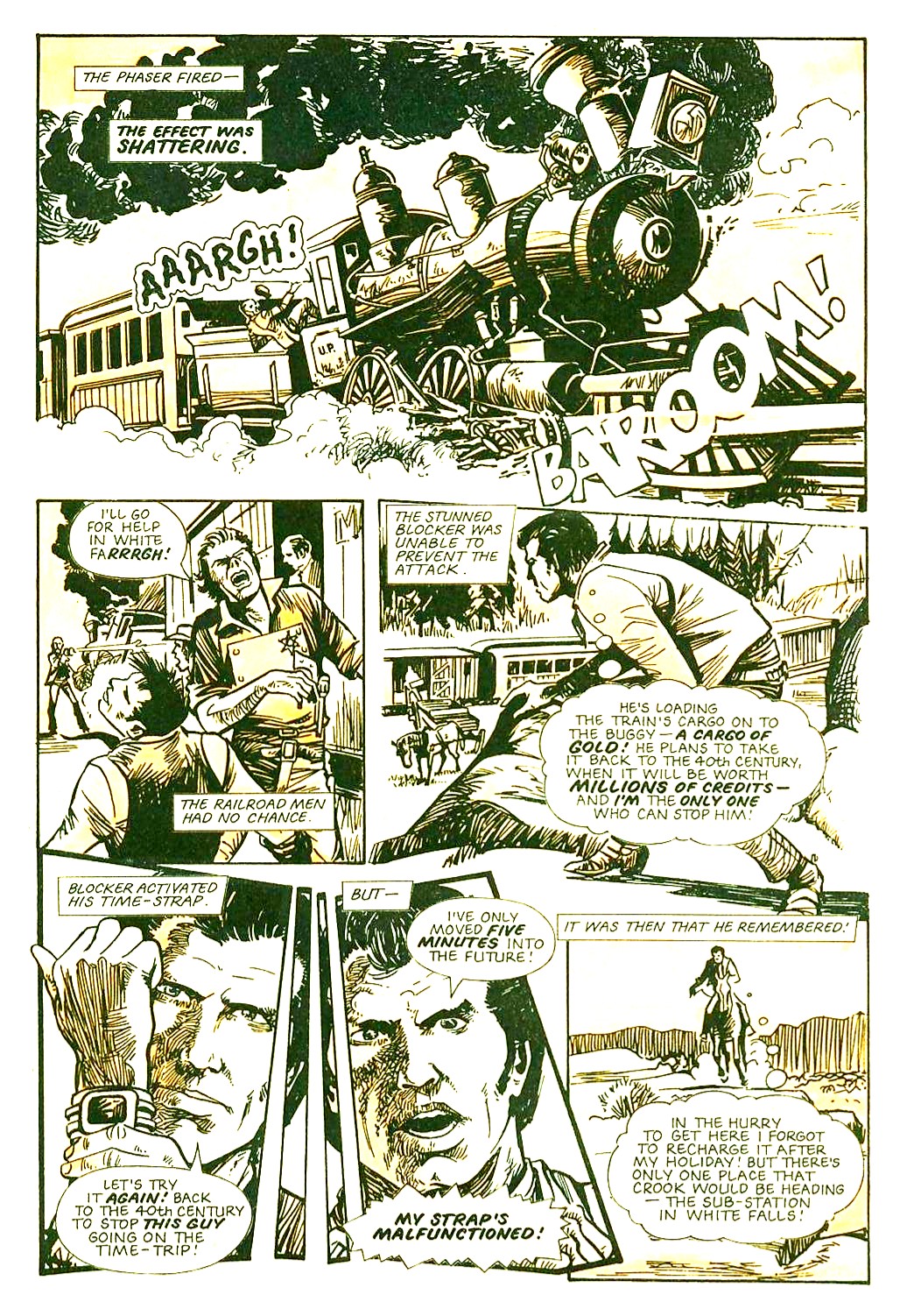Read online Starlord comic -  Issue # Annual 1980 - 63