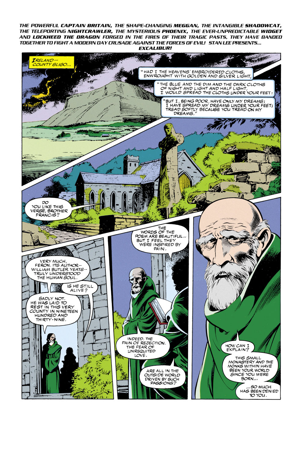 Read online Excalibur (1988) comic -  Issue #48 - 2