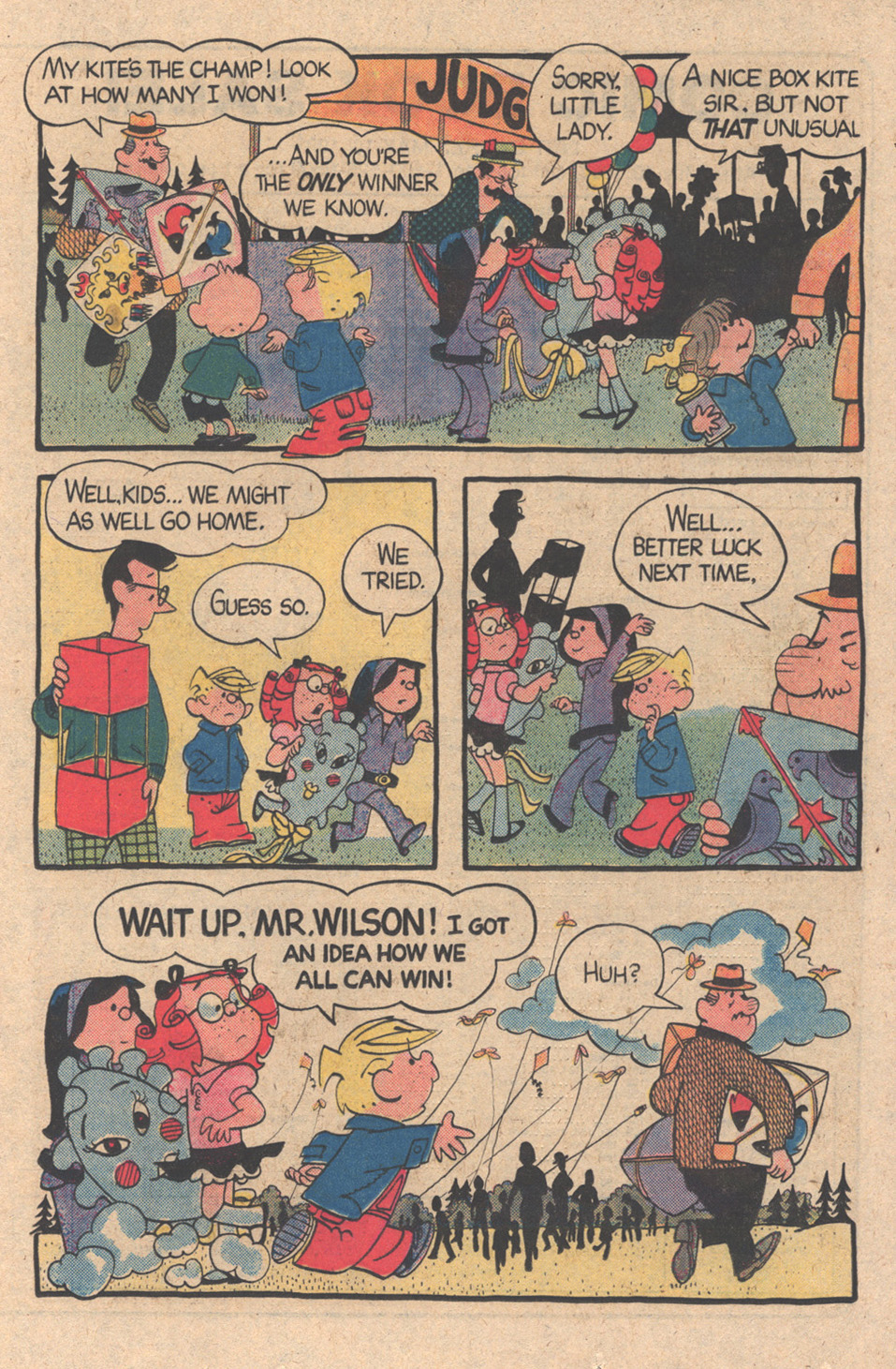 Read online Dennis the Menace comic -  Issue #8 - 17