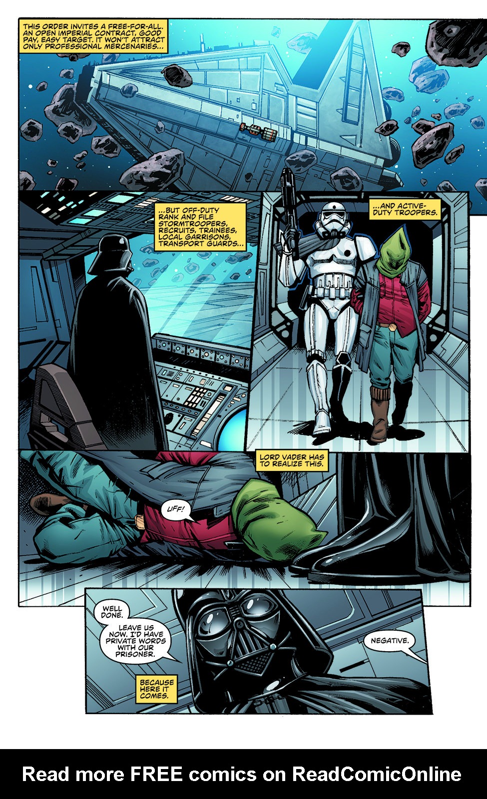 Read online Star Wars (2013) comic -  Issue #14 - 10