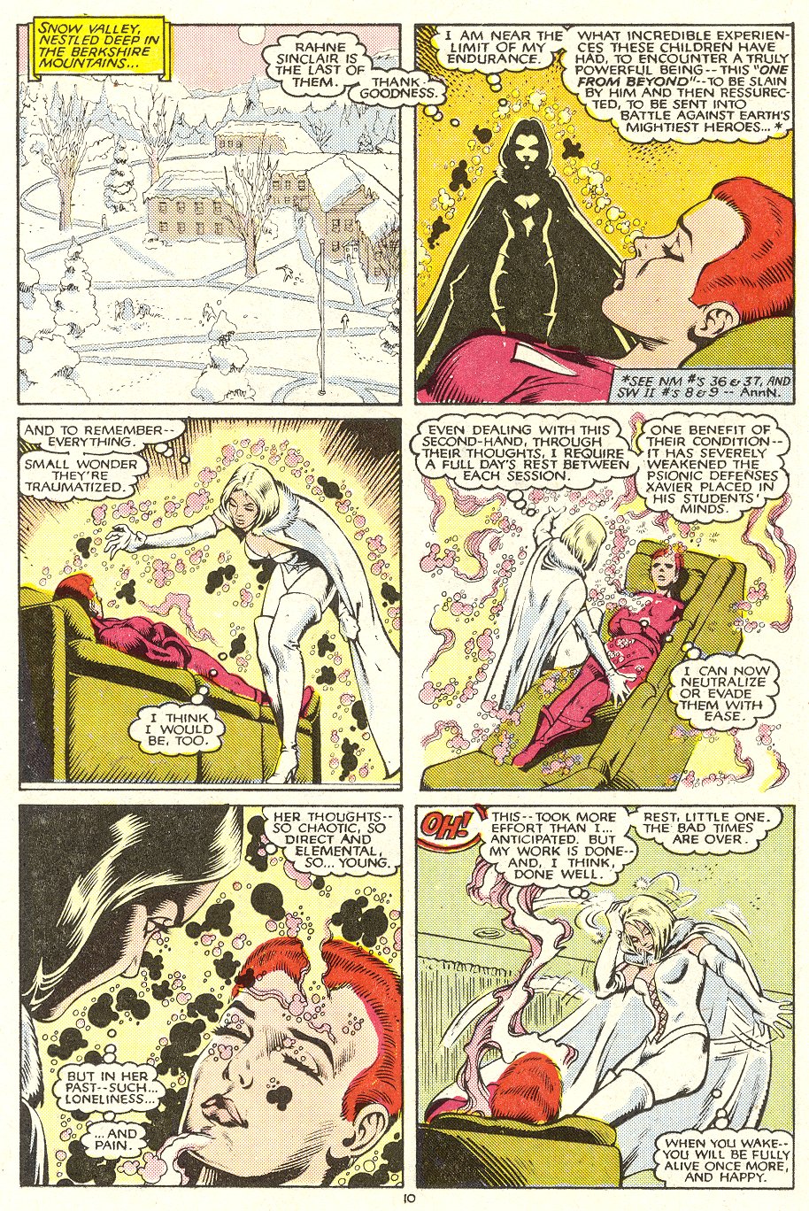 The New Mutants Issue #39 #46 - English 11