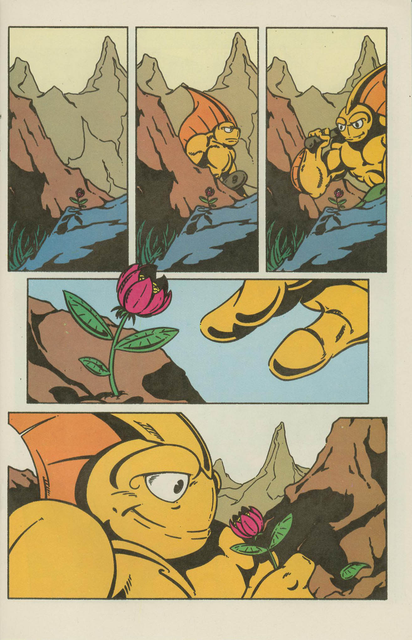 Read online The Fish Police comic -  Issue #13 - 15