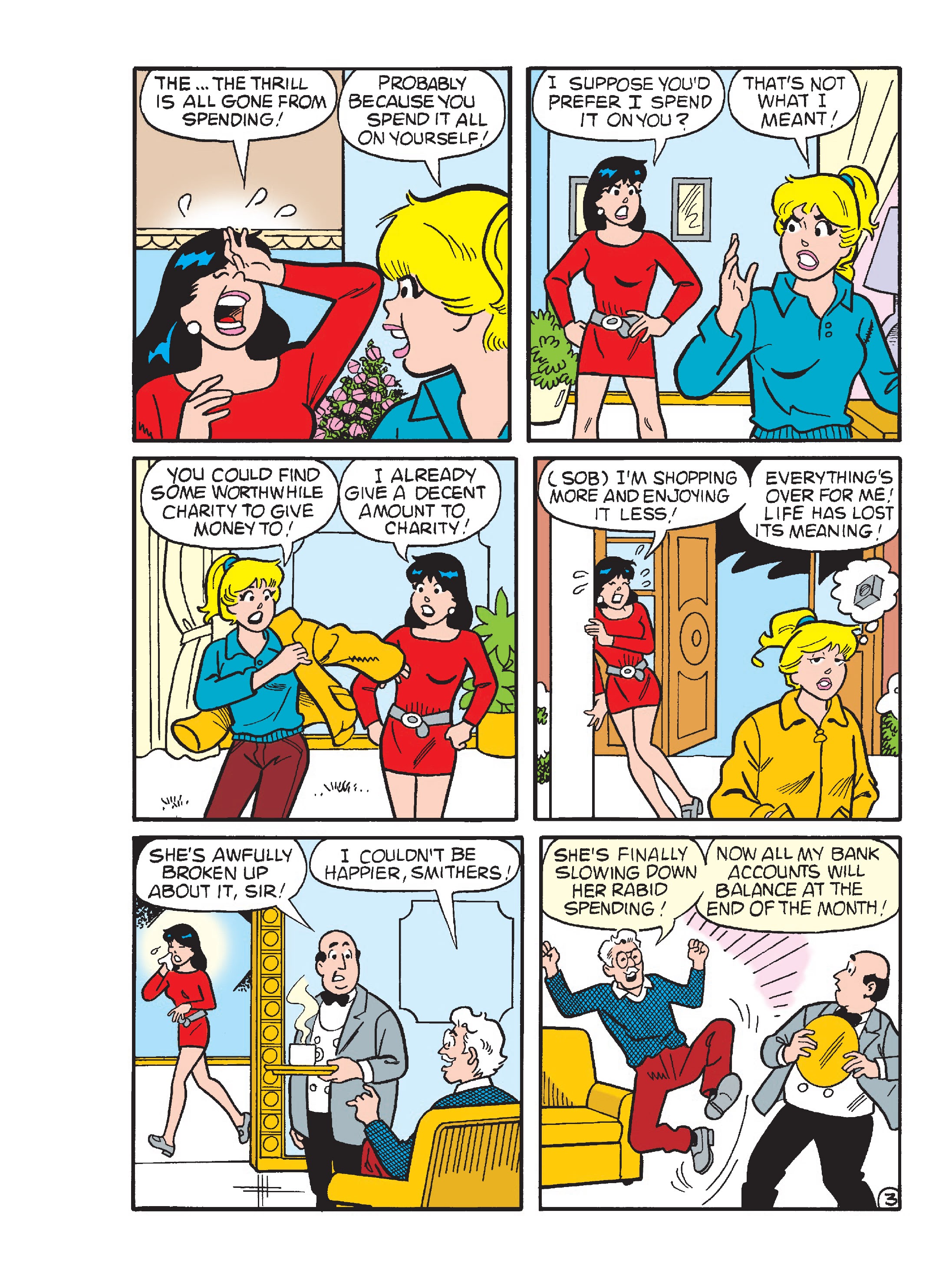 Read online Betty & Veronica Friends Double Digest comic -  Issue #278 - 126