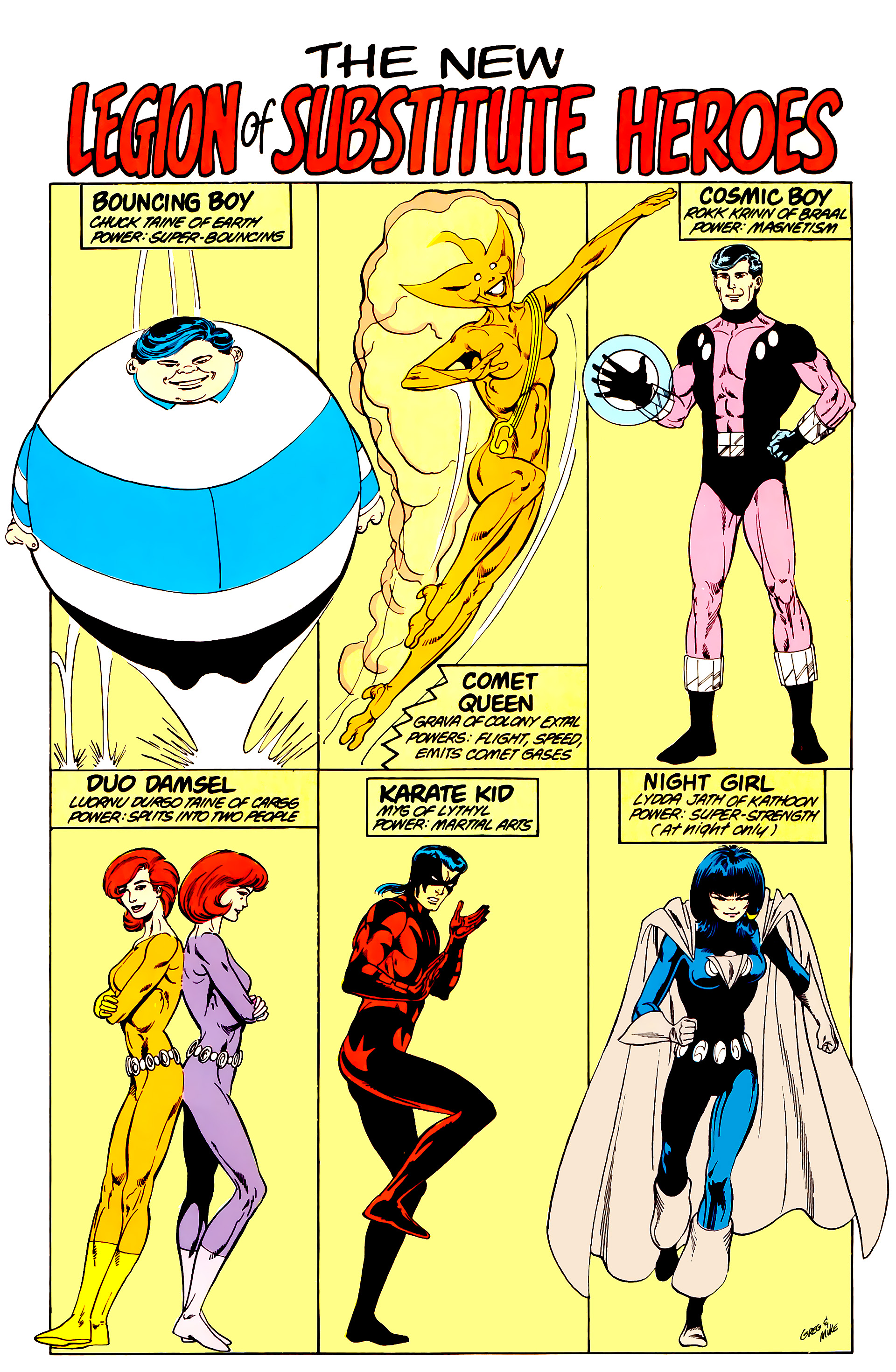 Read online Legion of Super-Heroes (1984) comic -  Issue # _Annual 3 - 44