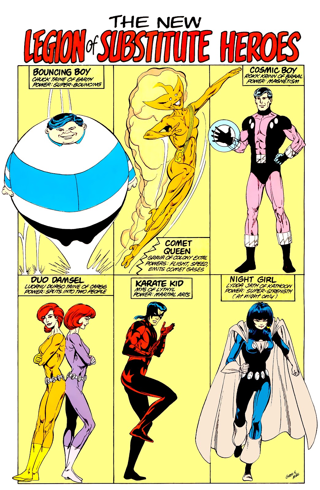 Legion of Super-Heroes (1984) issue Annual 3 - Page 44