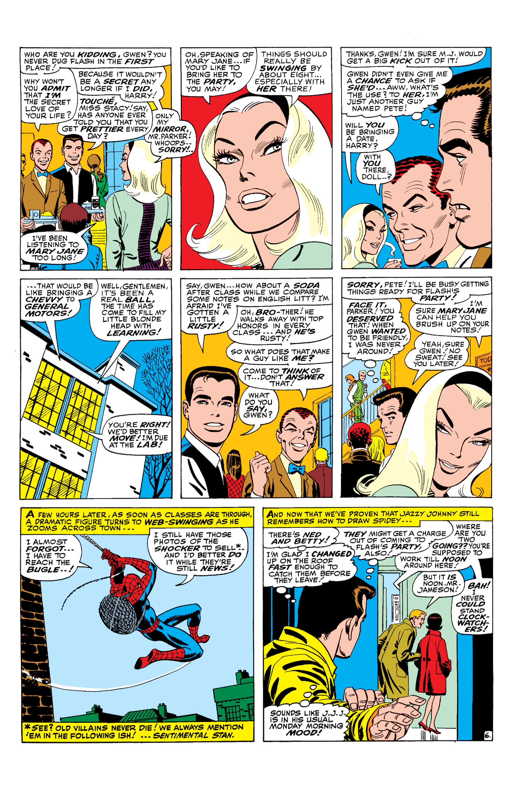 Read online Marvel Masterworks: The Amazing Spider-Man comic -  Issue # TPB 5 (Part 2) - 61