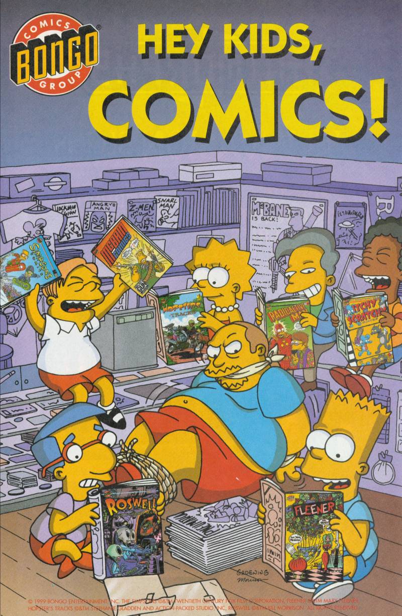 Read online Simpsons Comics comic -  Issue #41 - 23