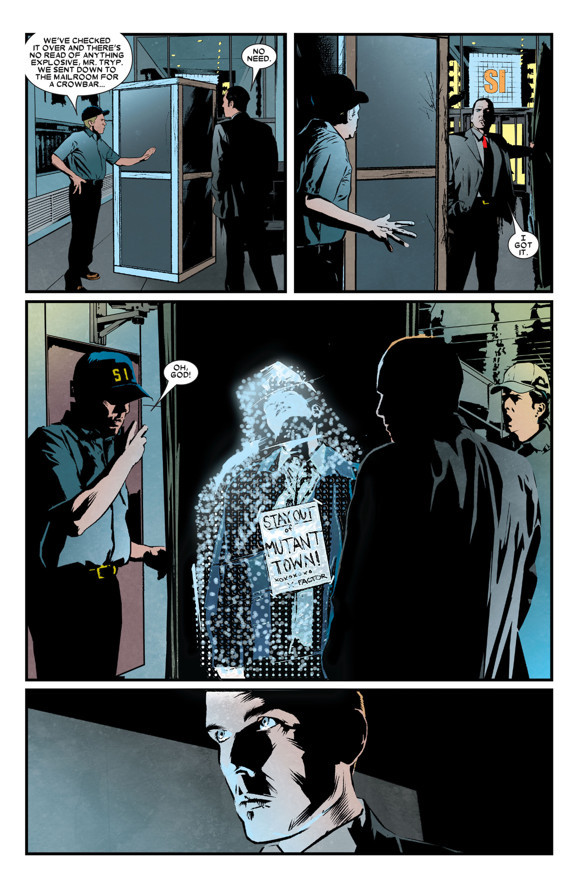Read online X-Factor (2006) comic -  Issue #4 - 21