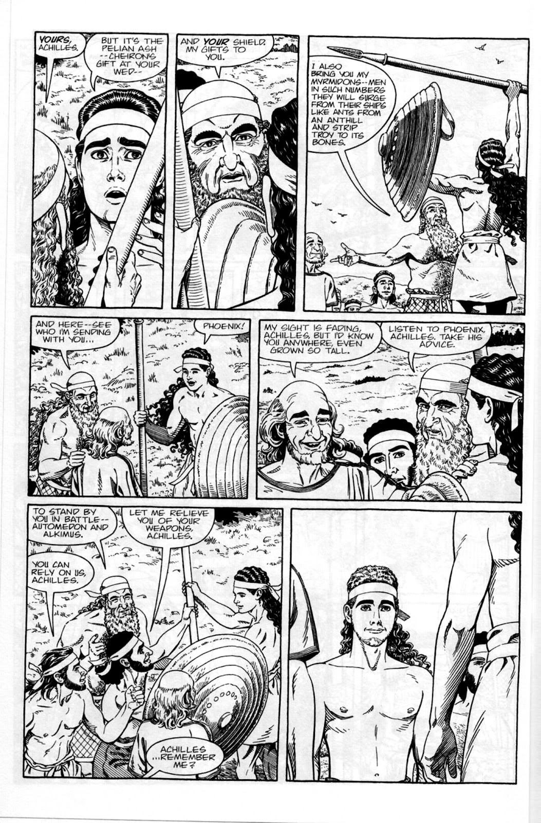 Age of Bronze issue 9 - Page 18