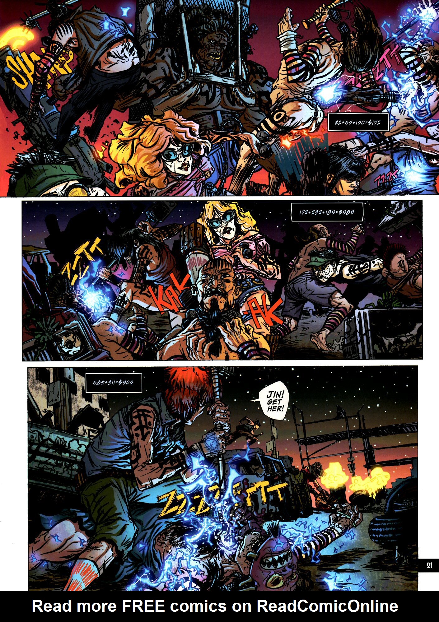 Read online Fluorescent Black comic -  Issue # TPB (Part 1) - 19